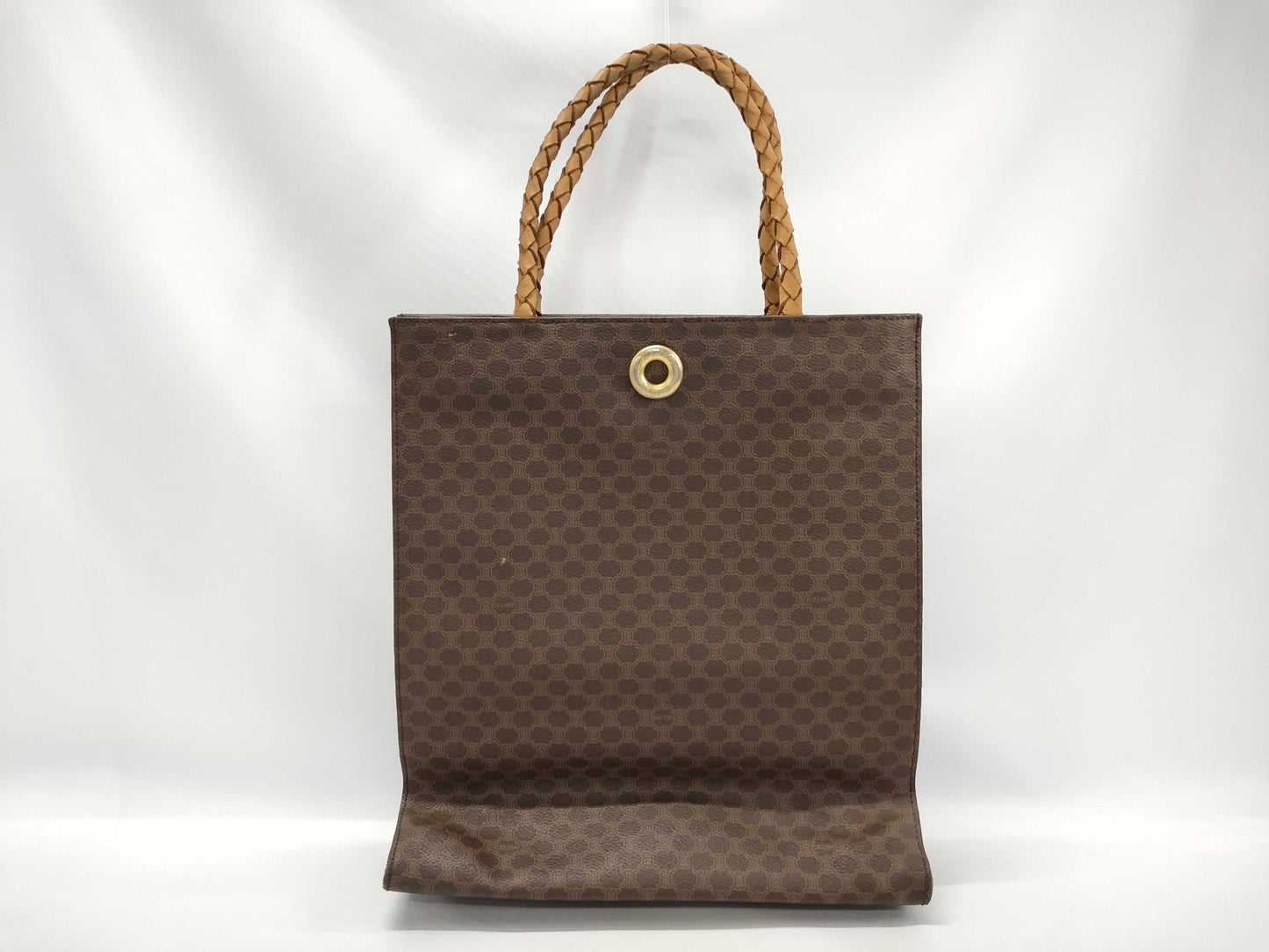 CELINE Macadam Tote Bag