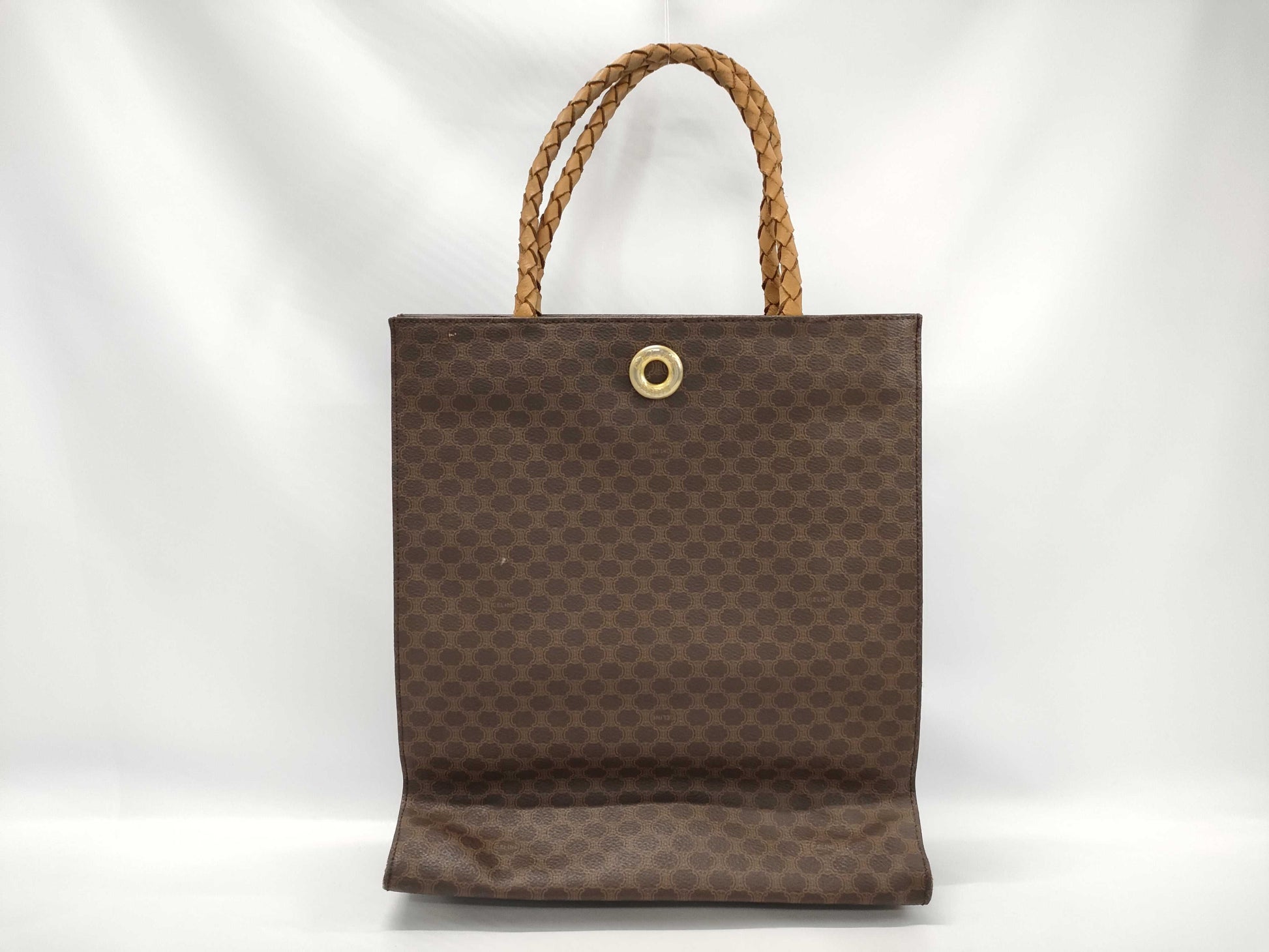 CELINE Macadam Tote Bag