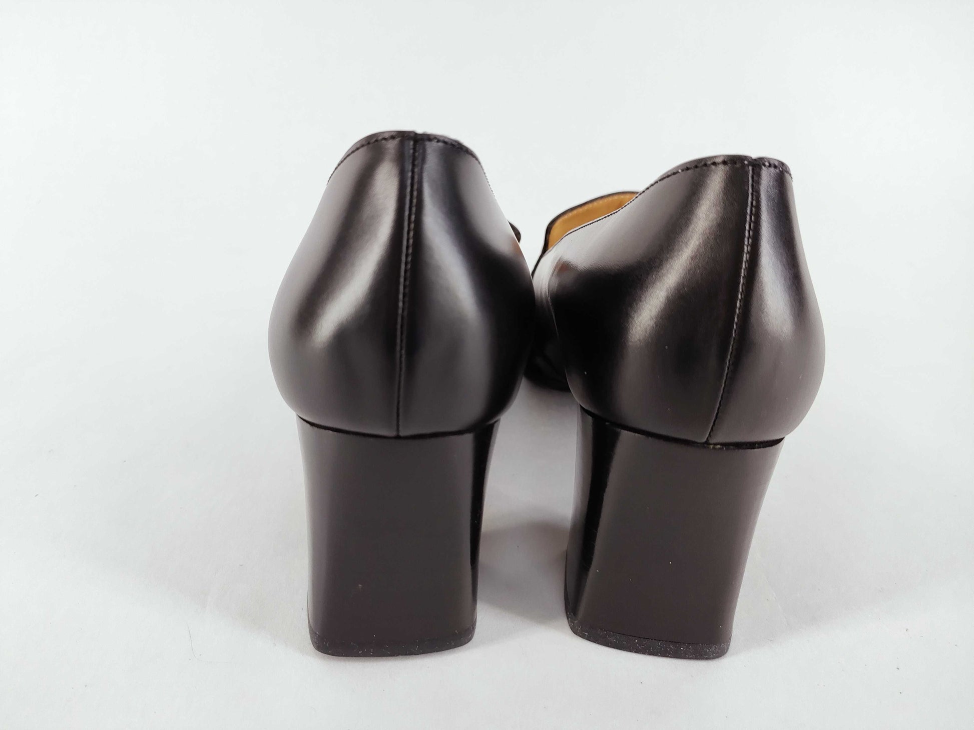 HERMES Kelly Pumps, Brand Size 26, Japanese Size 23.0cm