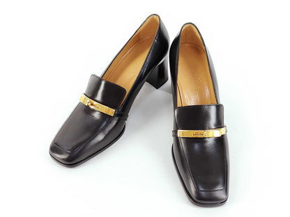 HERMES Kelly Pumps, Brand Size 26, Japanese Size 23.0cm