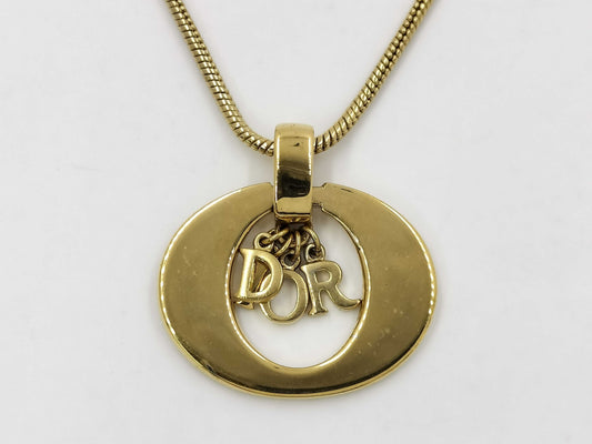 Dior Dior Necklace Necklace