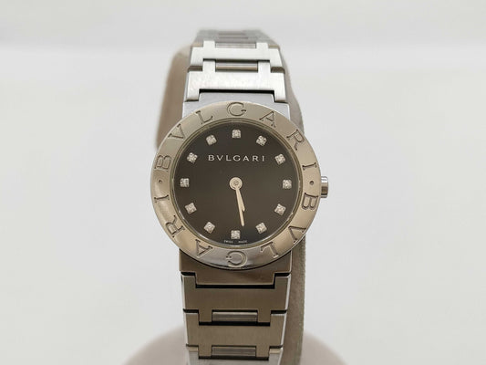 BVLGARI BVLGARI BVLGARI BVLGARI BB23SS Quartz Women's Watch