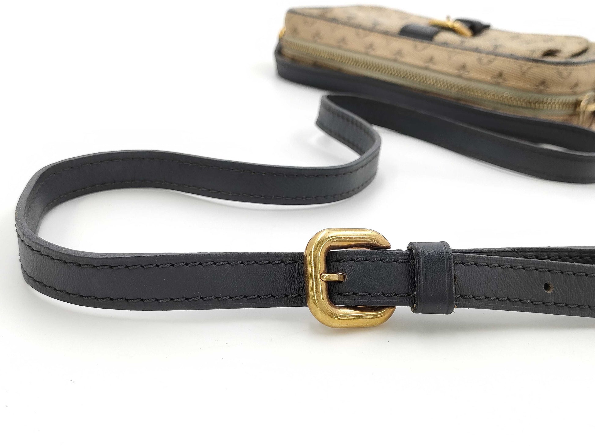 LOUIS VUITTON M92217 Monogram Mini Juliette MM Blue Shoulder Bag