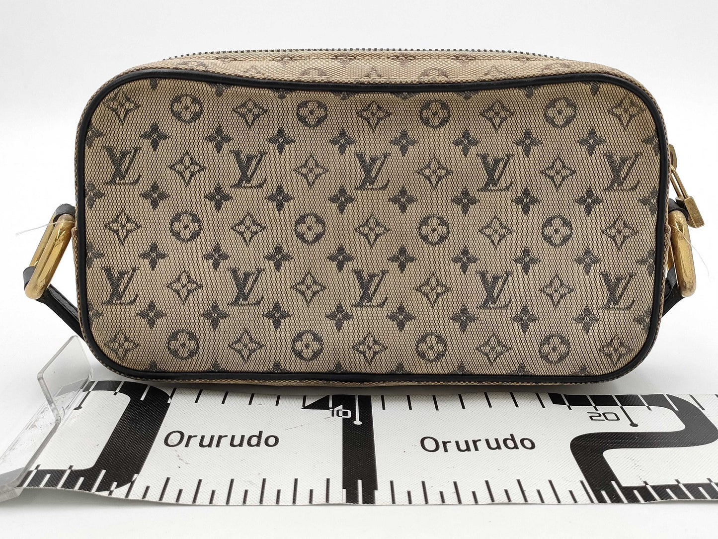LOUIS VUITTON M92217 Monogram Mini Juliette MM Blue Shoulder Bag
