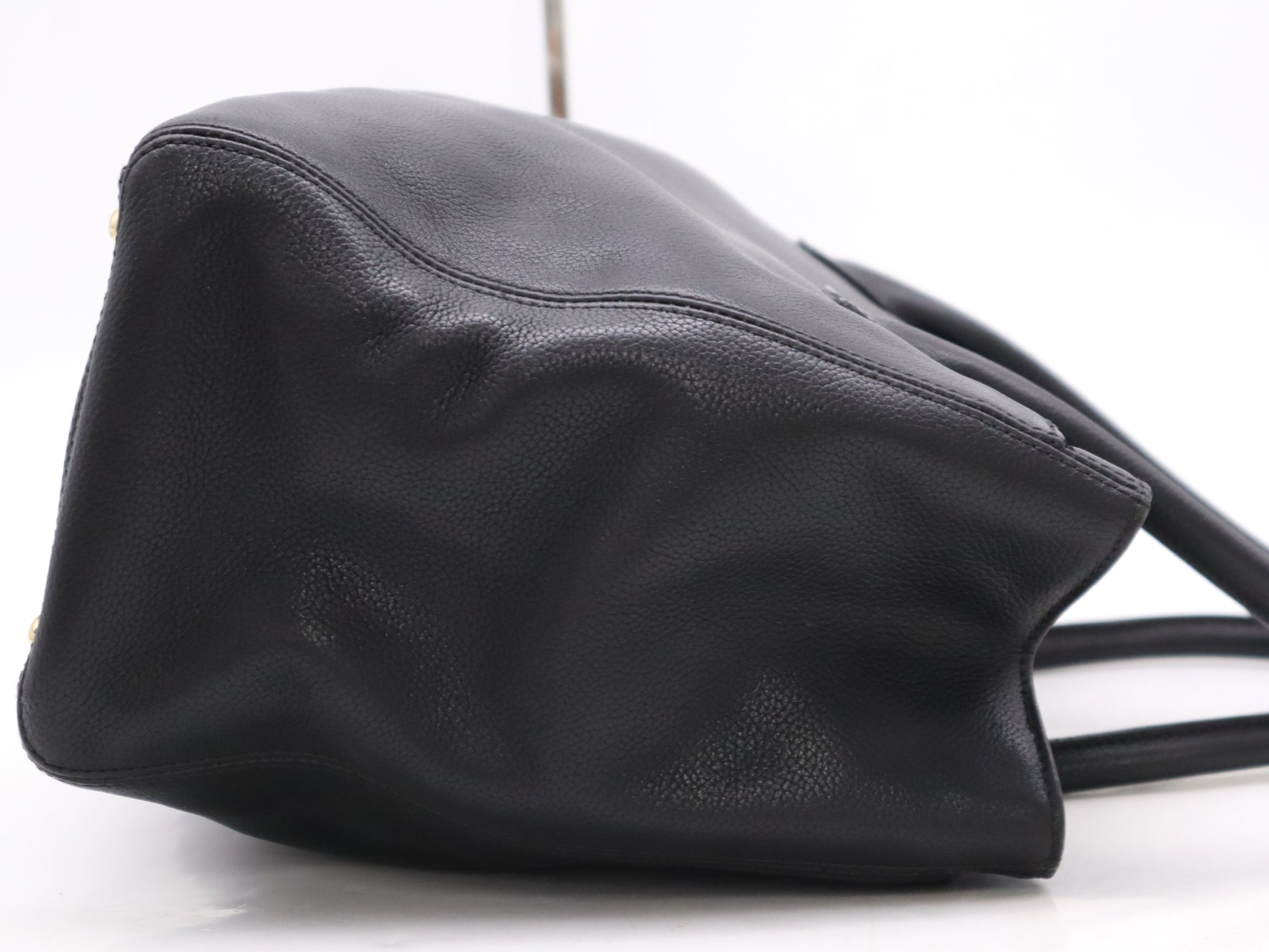 CHANEL Caviar Skin Coco Mark Tote Bag with Turn Lock, Black GD Hardware, Seal, and Card Included 9040469 Tote Bag