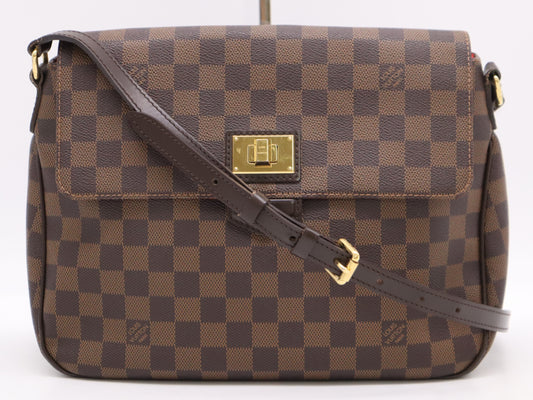 LOUIS VUITTON N41178 Damier Bazasse Roseberry Shoulder Bag