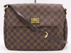 LOUIS VUITTON N41178 Damier Bazasse Roseberry Shoulder Bag
