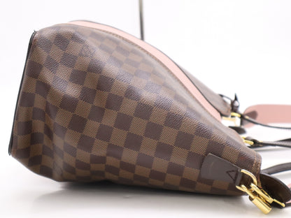 LOUIS VUITTON N44041 Damier Jersey Tote Bag with Shoulder Strap, Cloche, Cadena, and 2 Keys