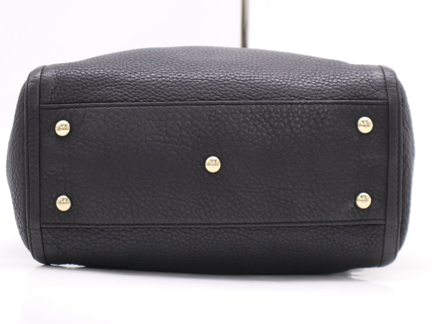 GUCCI Leather Soho 2-way Handbag/Shoulder Bag in Black with Shoulder Strap