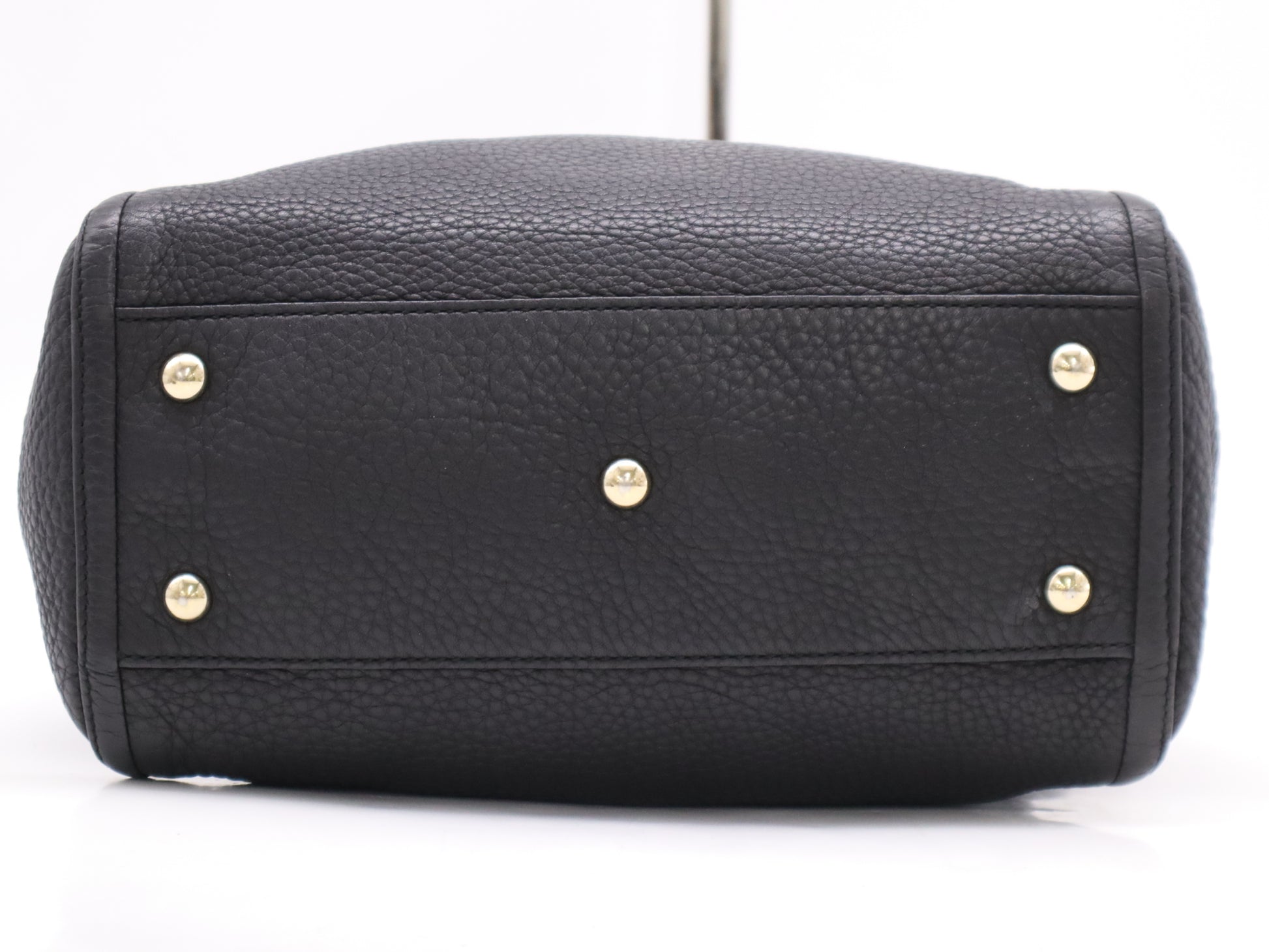 GUCCI Leather Soho 2-way Handbag/Shoulder Bag in Black with Shoulder Strap