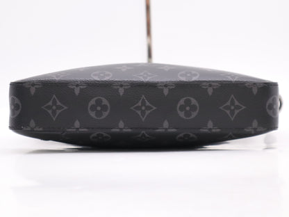 LOUIS VUITTON M69443 Eclipse Trio Messenger Bag with Shoulder Strap, RFID Verified