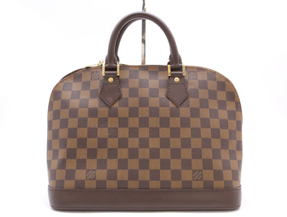 LOUIS VUITTON N51131 Damier Alma Handbag