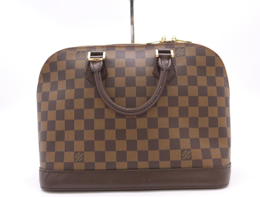 LOUIS VUITTON N51131 Damier Alma Handbag