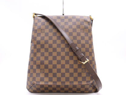 LOUIS VUITTON N51302 Damier Musette Shoulder Bag