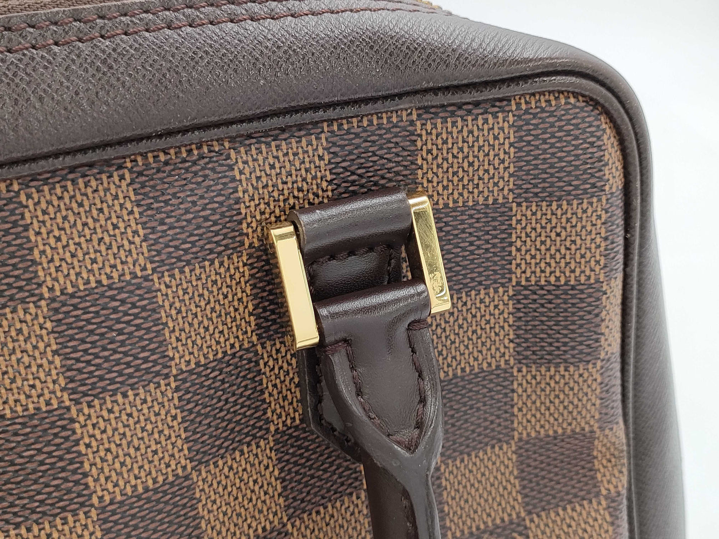 LOUIS VUITTON N51150 Damier Brera Handbag