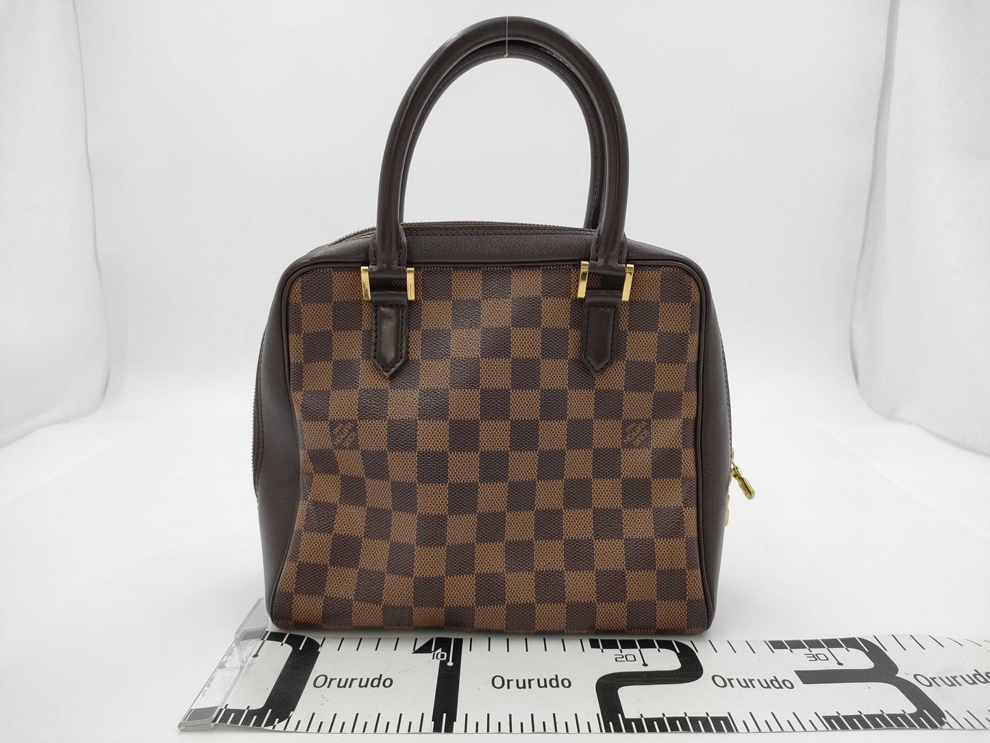 LOUIS VUITTON N51150 Damier Brera Handbag