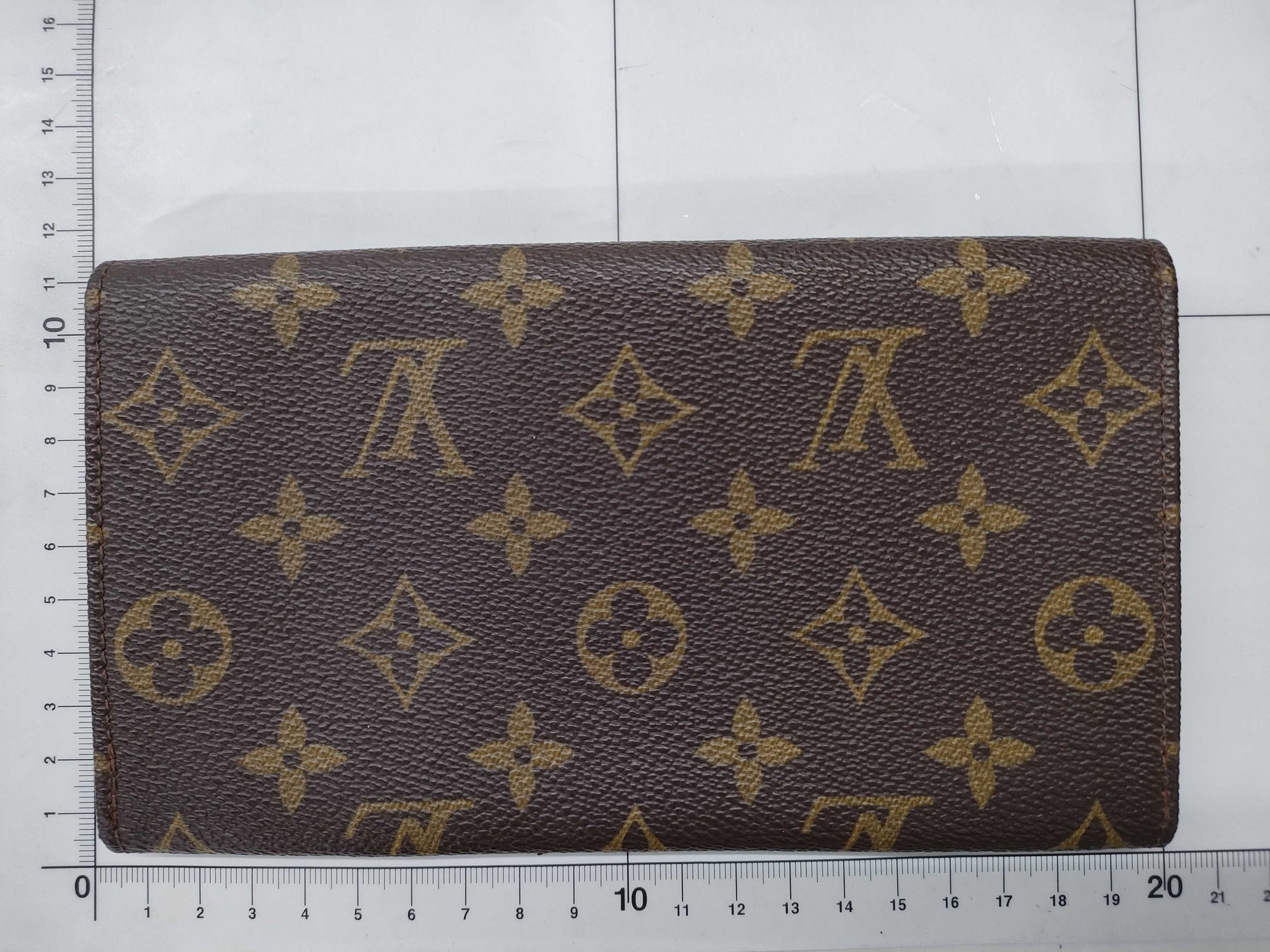 LOUIS VUITTON M61818 Monogram Portefeuille 3 Carte Credit Wallet