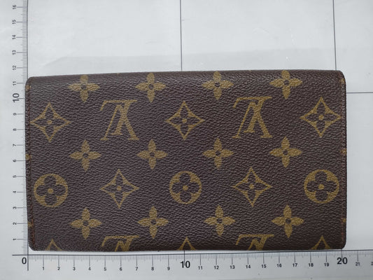 LOUIS VUITTON M61818 Monogram Portefeuille 3 Carte Credit Wallet