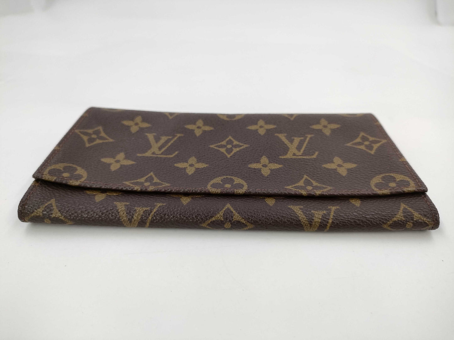 LOUIS VUITTON M61818 Monogram Portefeuille 3 Carte Credit Wallet