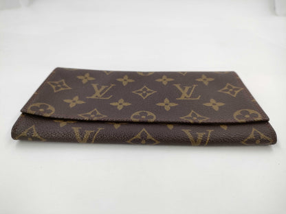 LOUIS VUITTON M61818 Monogram Portefeuille 3 Carte Credit Wallet