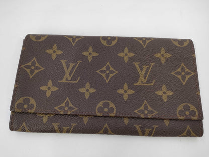 LOUIS VUITTON M61818 Monogram Portefeuille 3 Carte Credit Wallet
