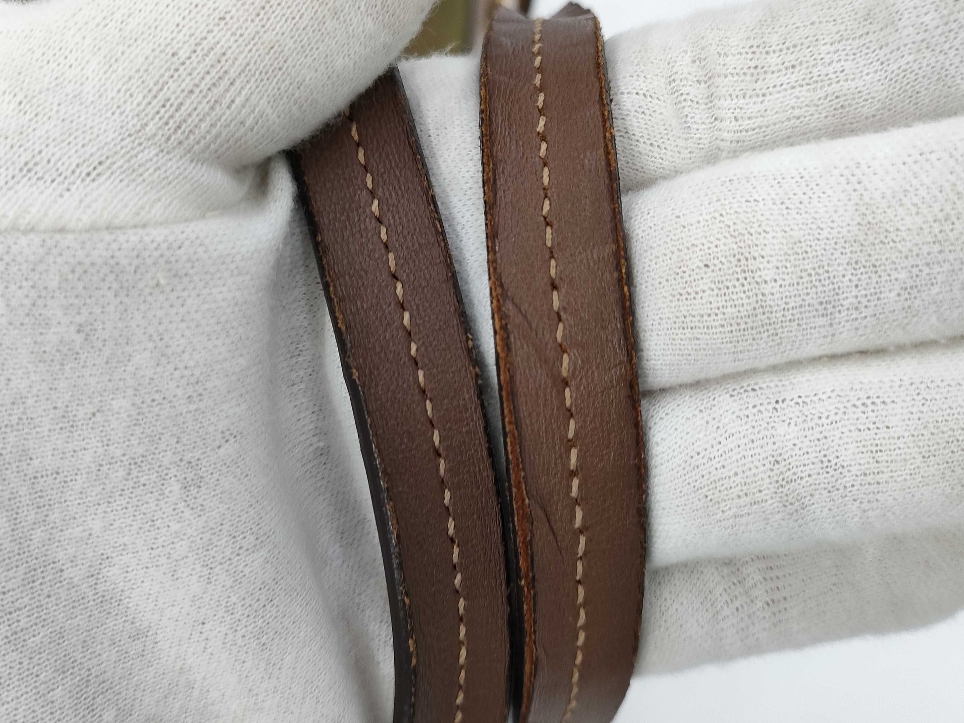 PRADA Nylon Tote Bag Khaki Brown Tote Bag