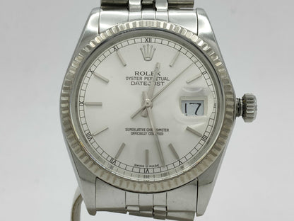 ROLEX Datejust 16014 R261715 Silver Dial Men's Watch