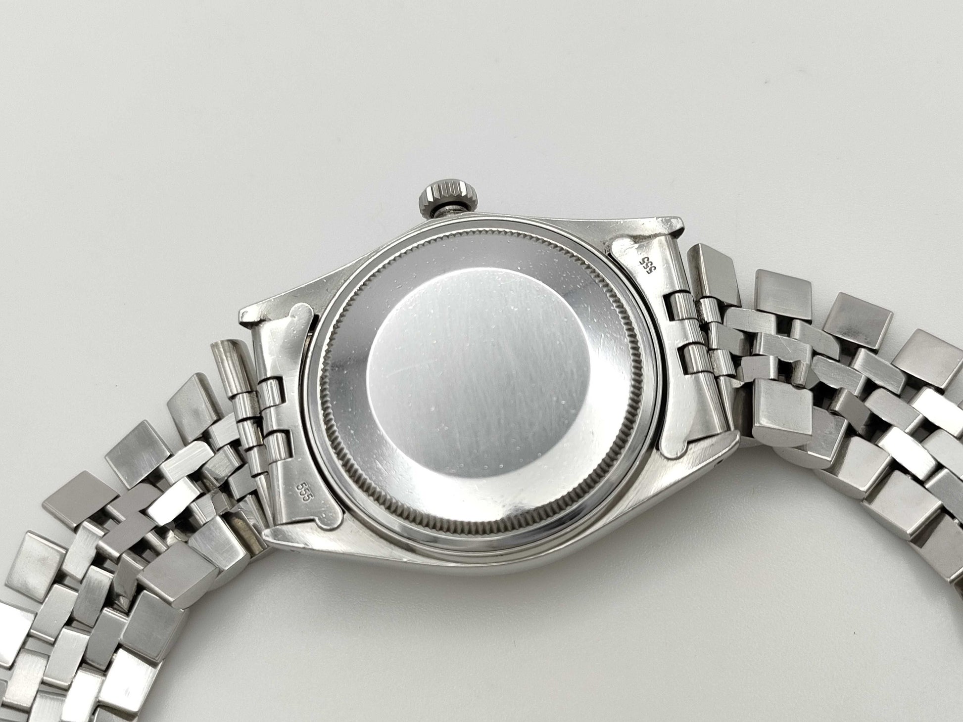 ROLEX Datejust 16014 R261715 Silver Dial Men's Watch