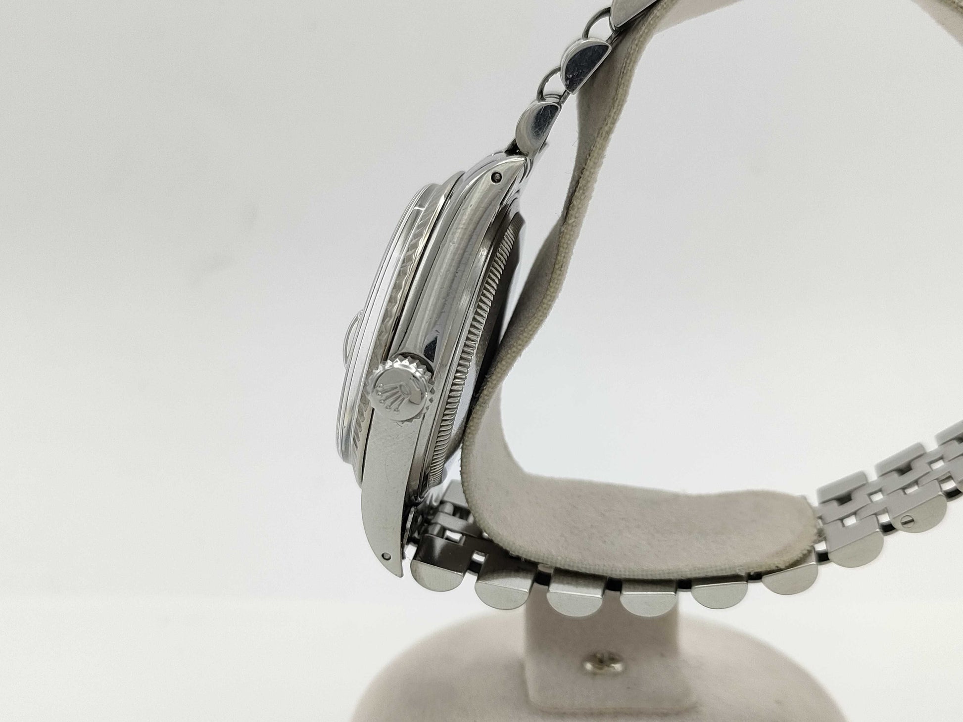 ROLEX Datejust 16014 R261715 Silver Dial Men's Watch