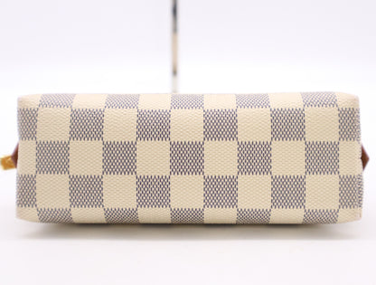 LOUIS VUITTON N60024 Azure Pochette Cosmetic Pouch