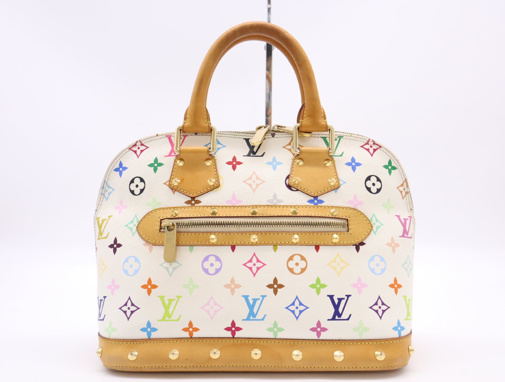 LOUIS VUITTON M40443 Multicolor Alma PM Bron Handbag
