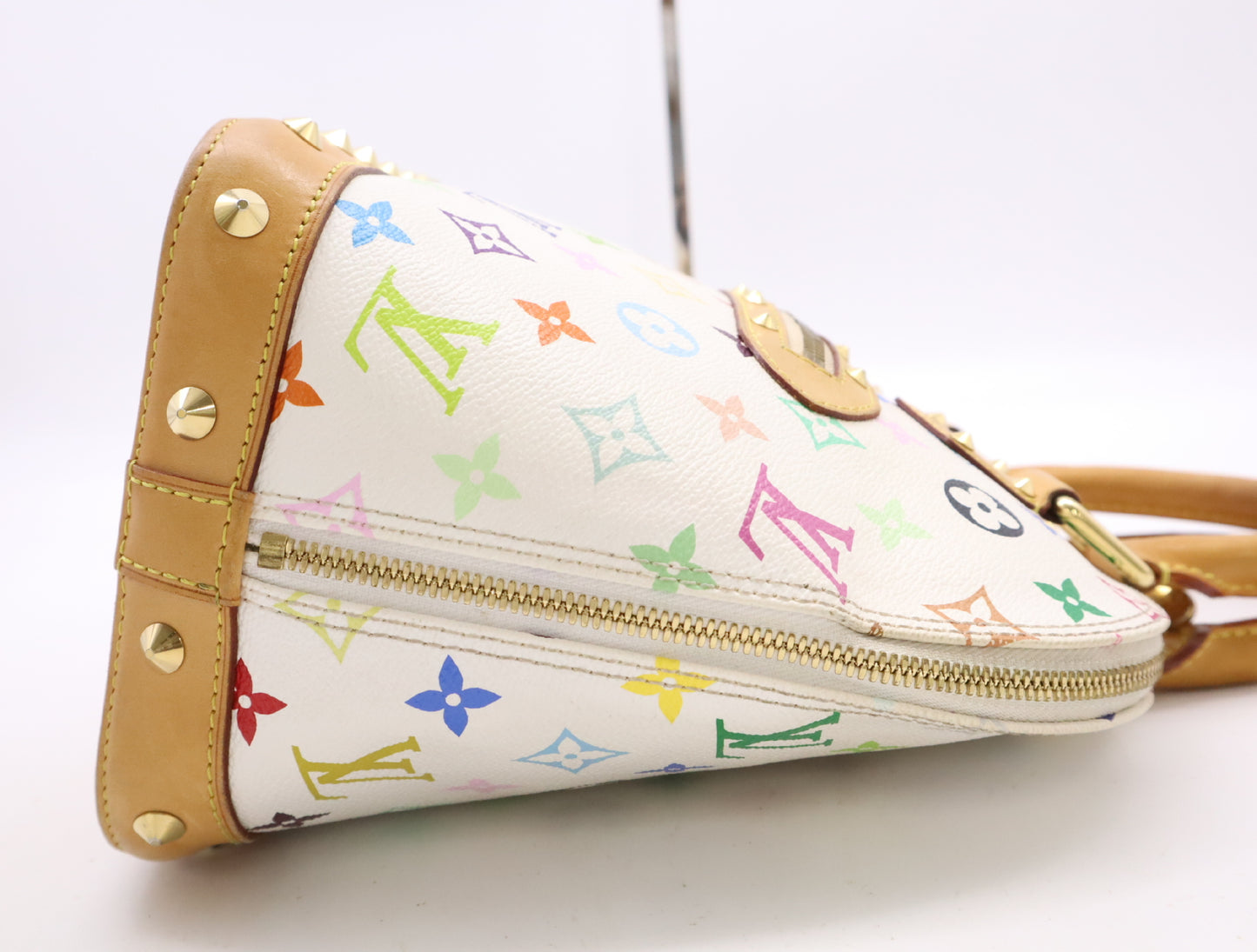 LOUIS VUITTON M40443 Multicolor Alma PM Bron Handbag