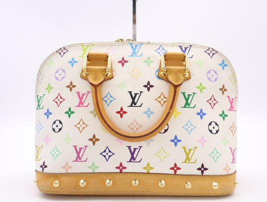 LOUIS VUITTON M40443 Multicolor Alma PM Bron Handbag