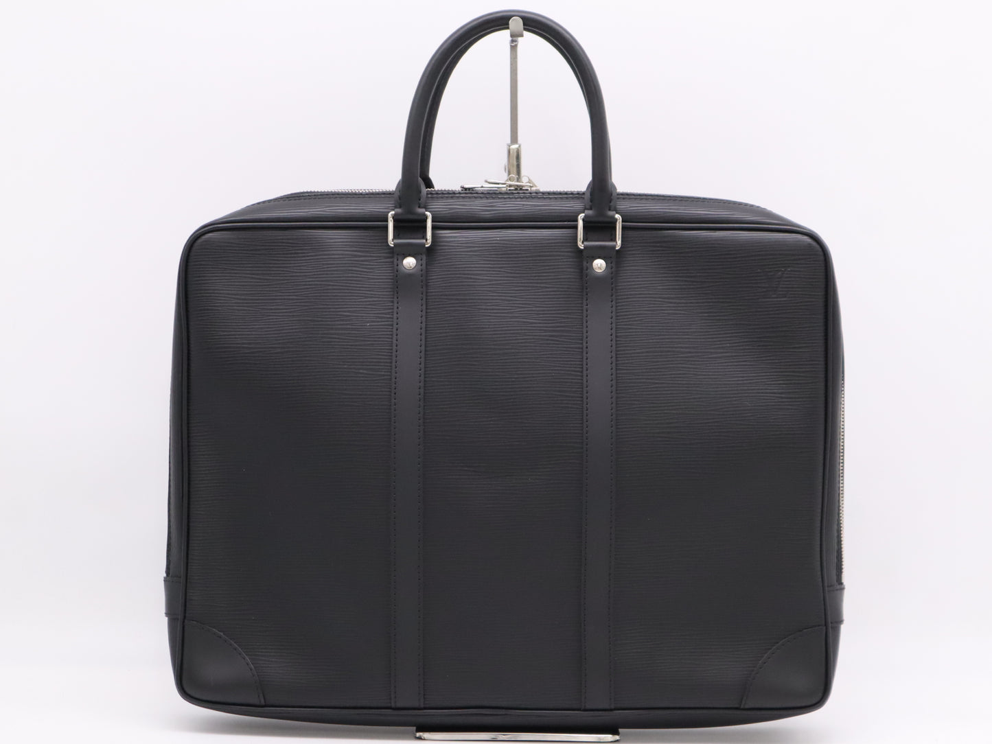 LOUIS VUITTON M54472 Epiporte Document Voyage Noir Business Bag