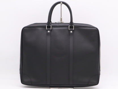 LOUIS VUITTON M54472 Epiporte Document Voyage Noir Business Bag
