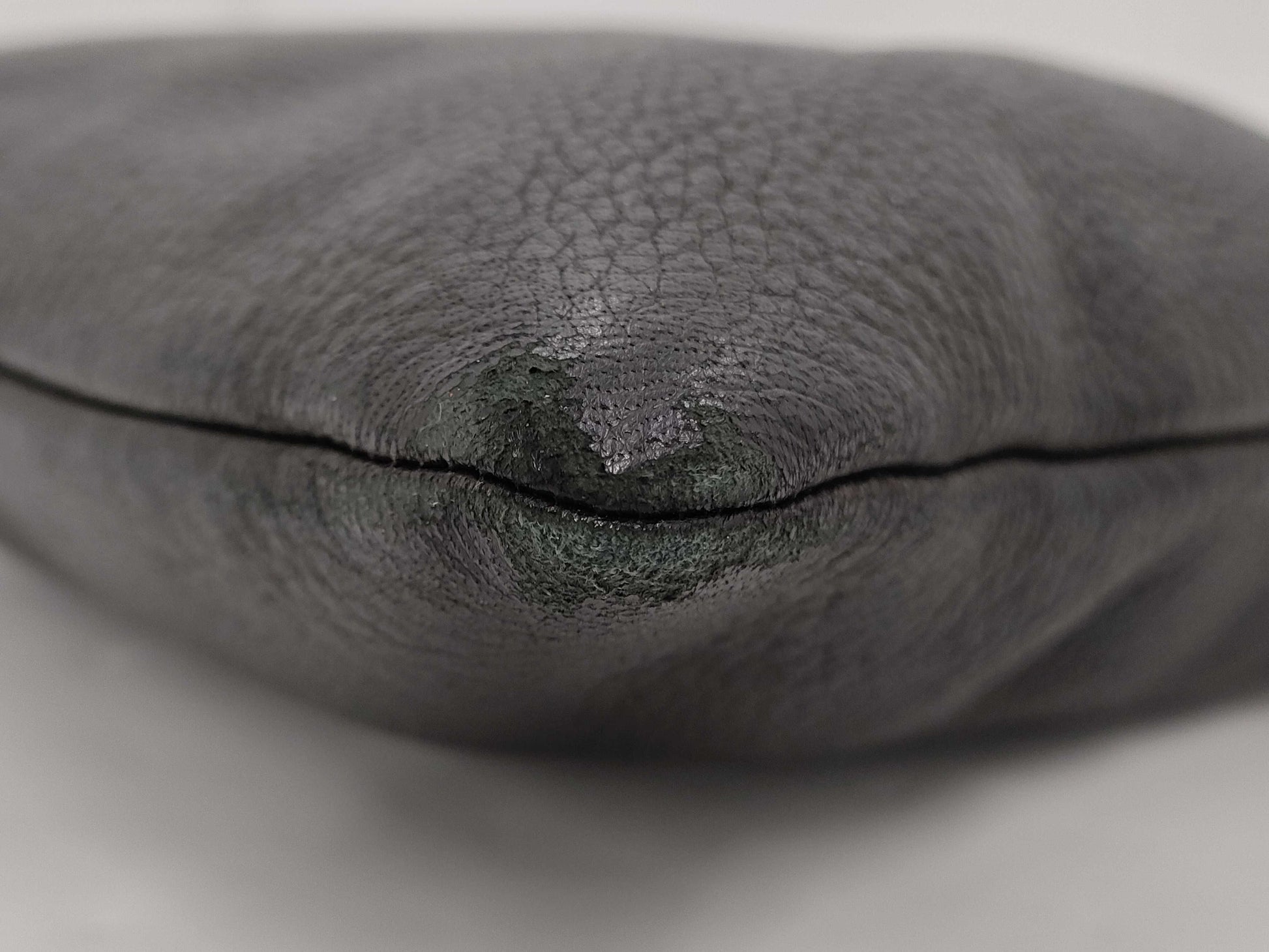 PRADA VA0693 Leather Shoulder Bag Black Shoulder Bag