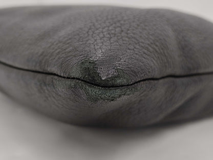 PRADA VA0693 Leather Shoulder Bag Black Shoulder Bag