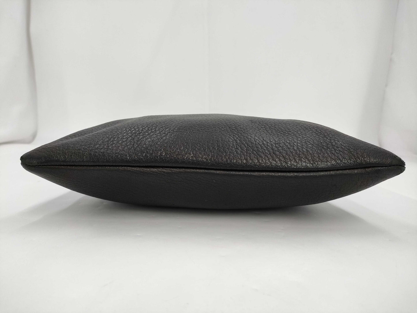 PRADA VA0693 Leather Shoulder Bag Black Shoulder Bag