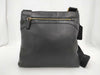 PRADA VA0693 Leather Shoulder Bag Black Shoulder Bag