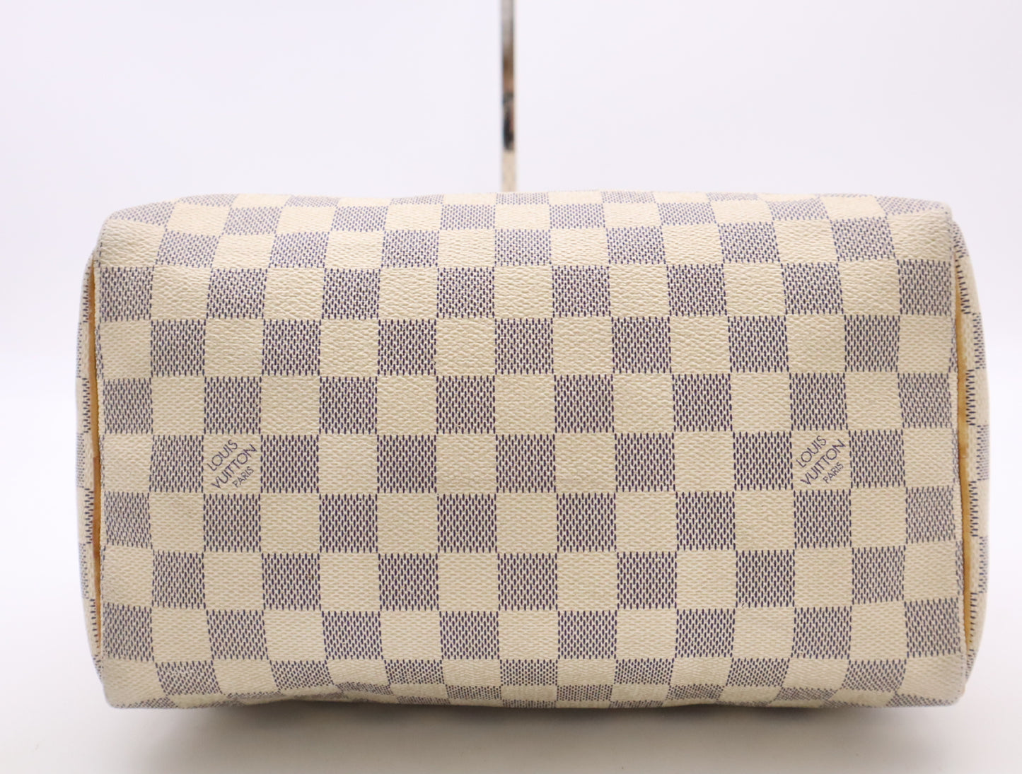 LOUIS VUITTON N41534 Azur Speedy 25 Boston Bag