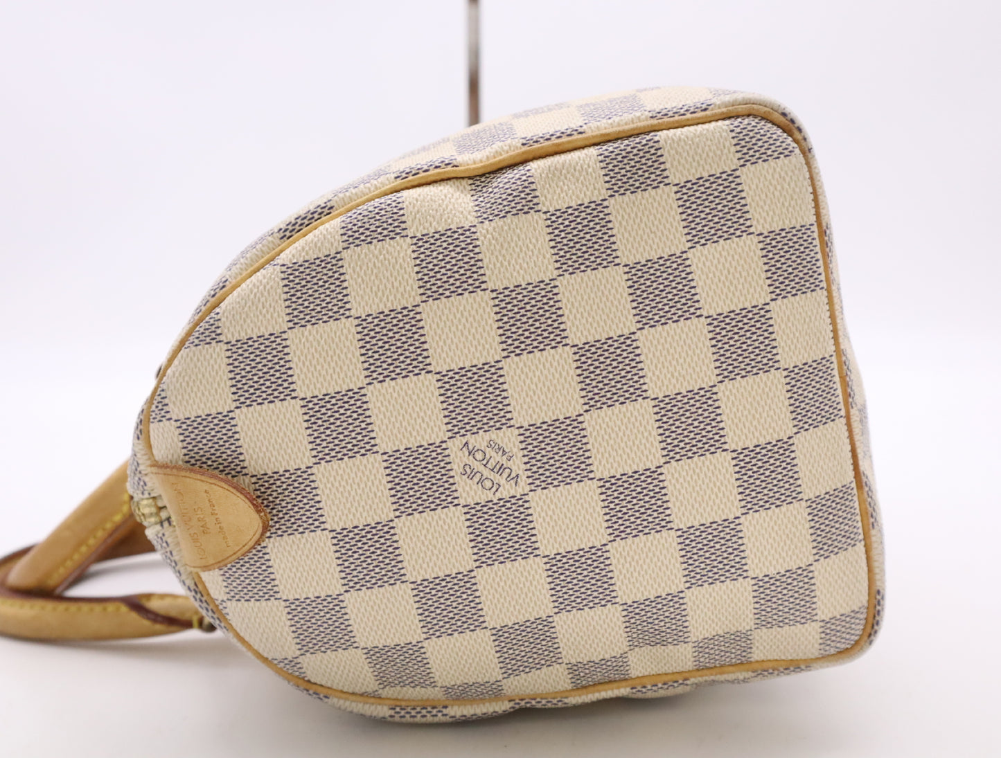 LOUIS VUITTON N41534 Azur Speedy 25 Boston Bag