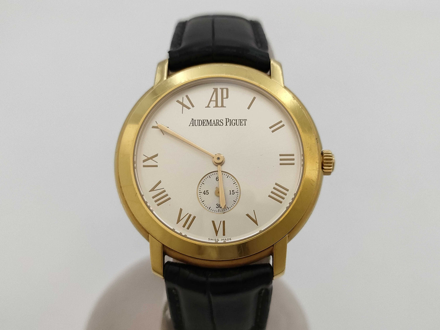 AUDEMARS PIGUET Jules Audemars 15112BA E32248 Manual Winding 18K Gold Men's Watch