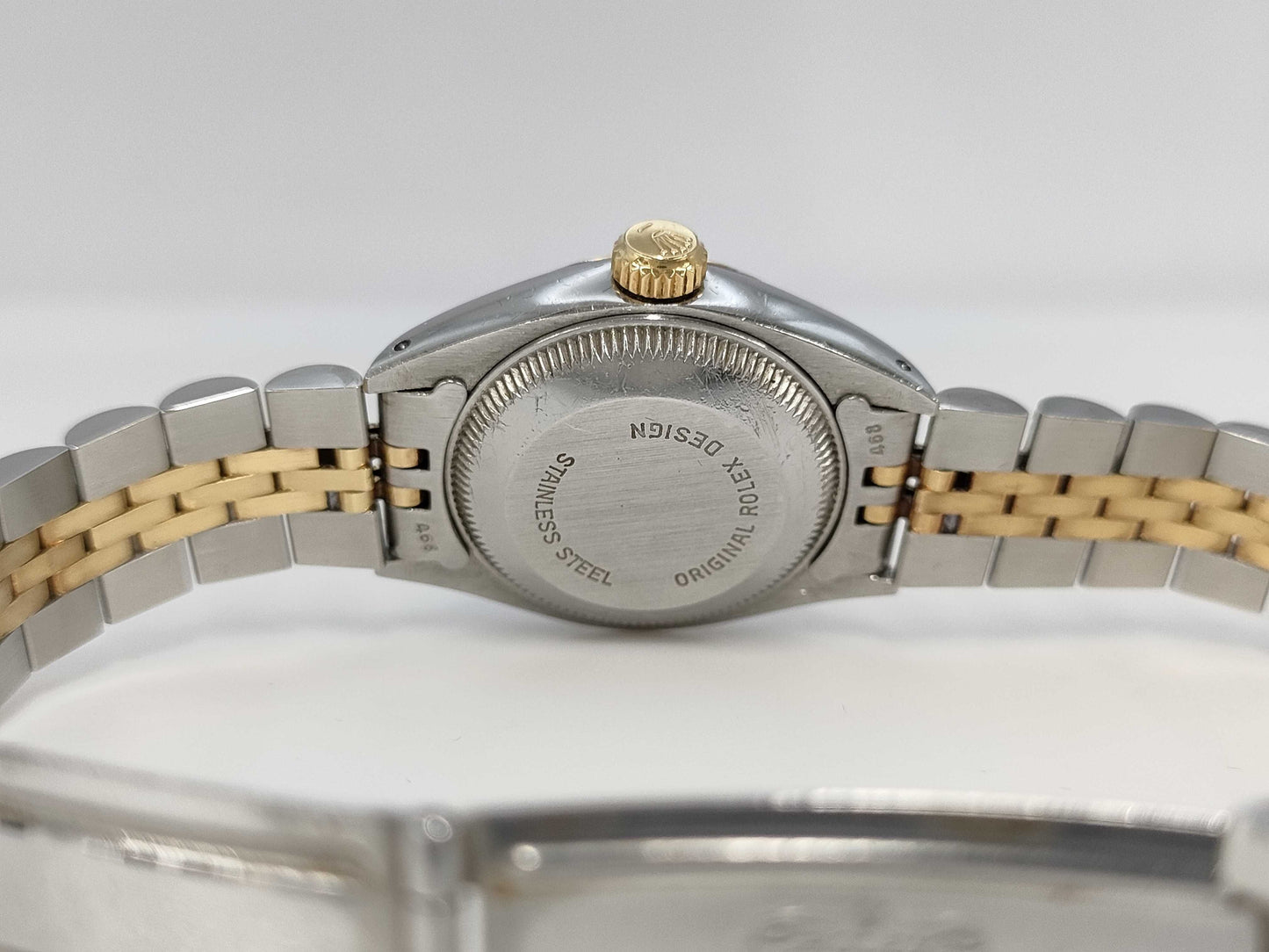 ROLEX 6917 7508732 Champagne Dial Women's Watch