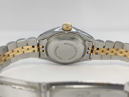 ROLEX 6917 7508732 Champagne Dial Women's Watch