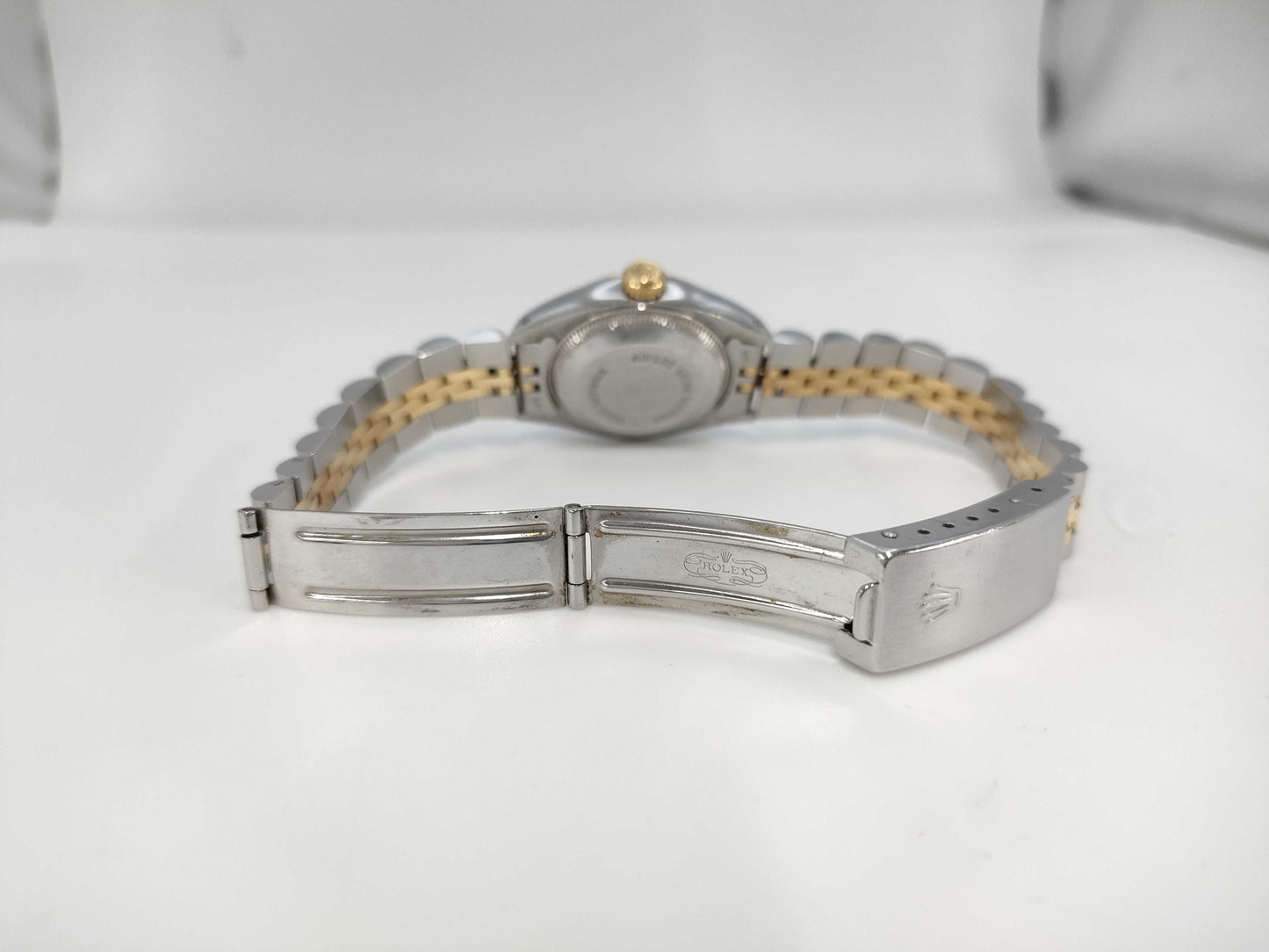 ROLEX 6917 7508732 Champagne Dial Women's Watch