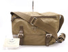 PRADA Nylon and Leather Shoulder Bag, Messenger Bag, Khaki, with Card Holder