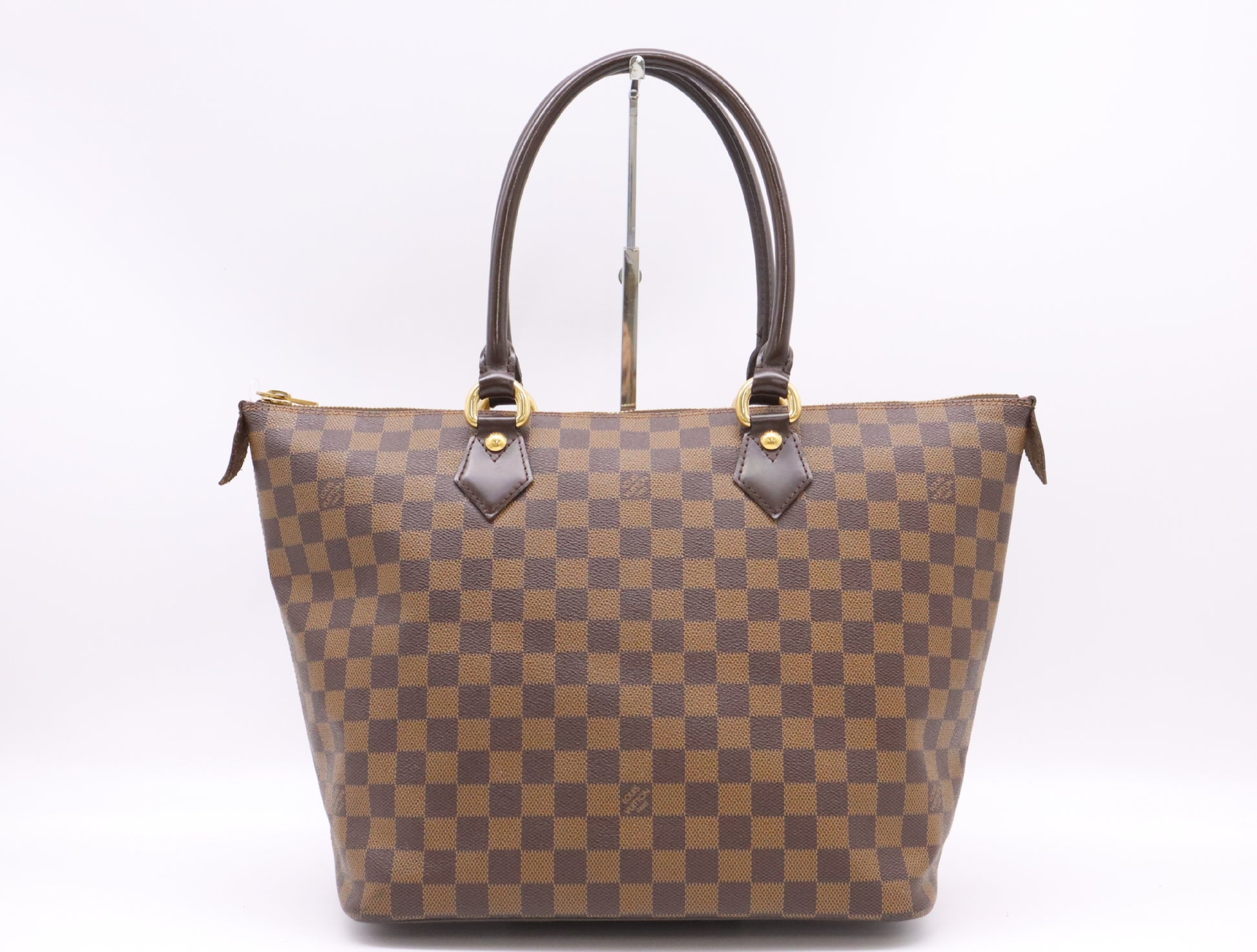 LOUIS VUITTON N51182 Damier Saleya MM Tote Bag