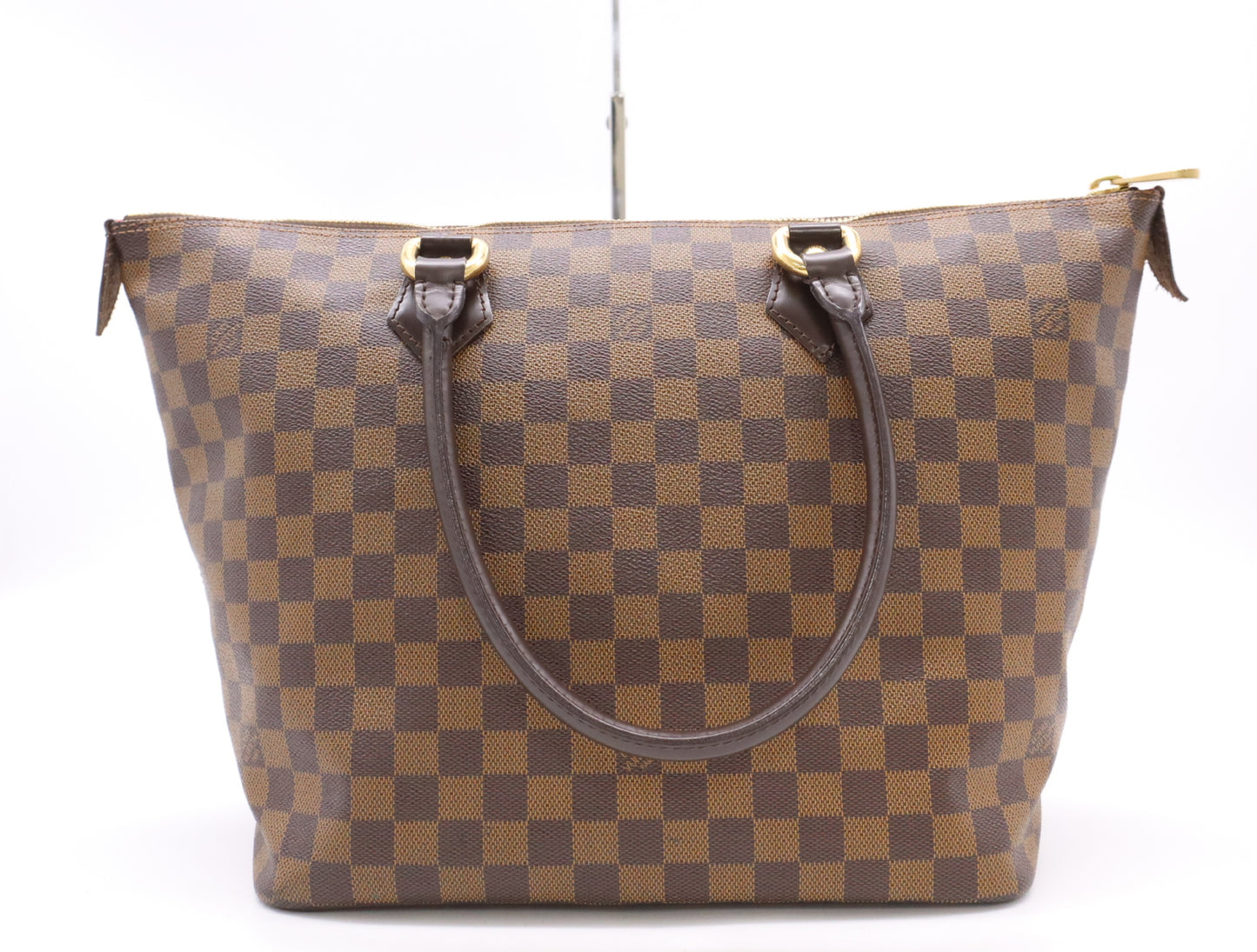 LOUIS VUITTON N51182 Damier Saleya MM Tote Bag