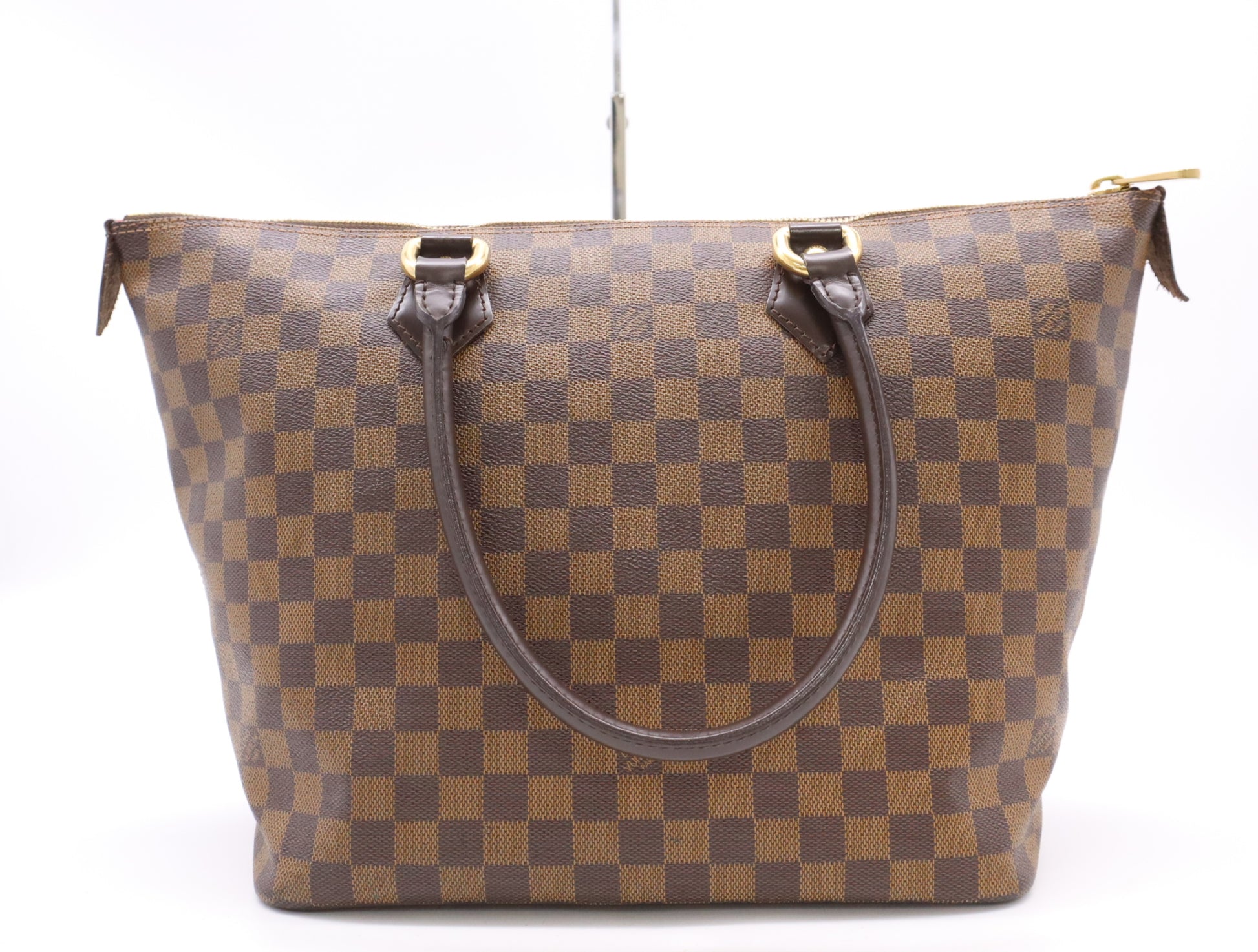 LOUIS VUITTON N51182 Damier Saleya MM Tote Bag