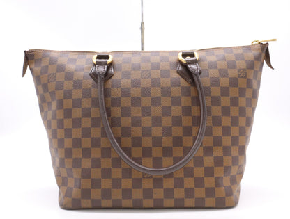 LOUIS VUITTON N51182 Damier Saleya MM Tote Bag
